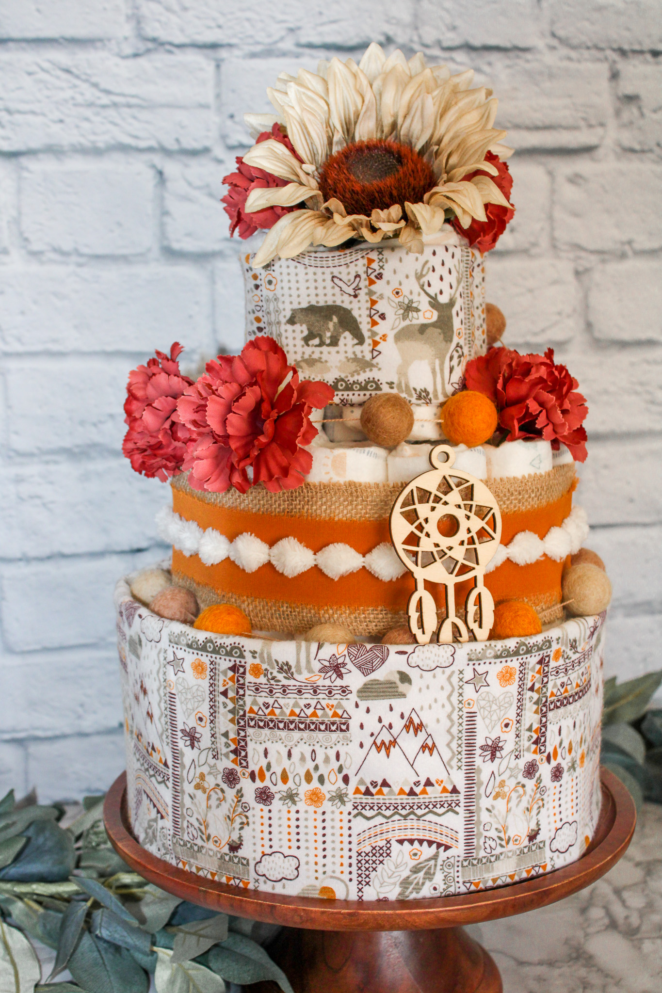 28 Beautifully Bohemian Wedding Cakes | Boho wedding cake, Bohemian wedding  cake, Wedding cakes